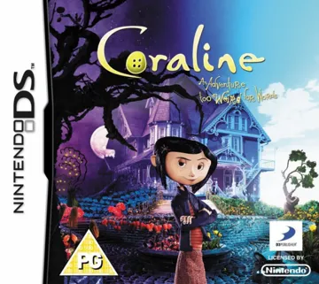 Coraline (USA) (En,Fr,Es) box cover front